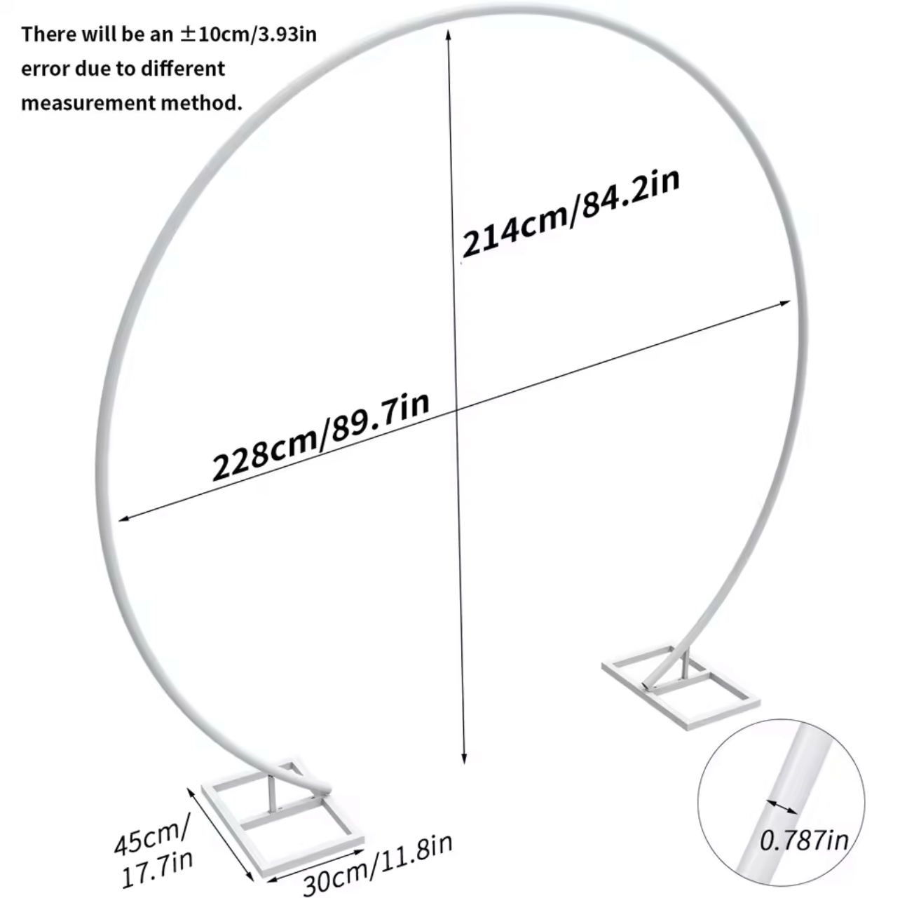 Arch Frame Stand