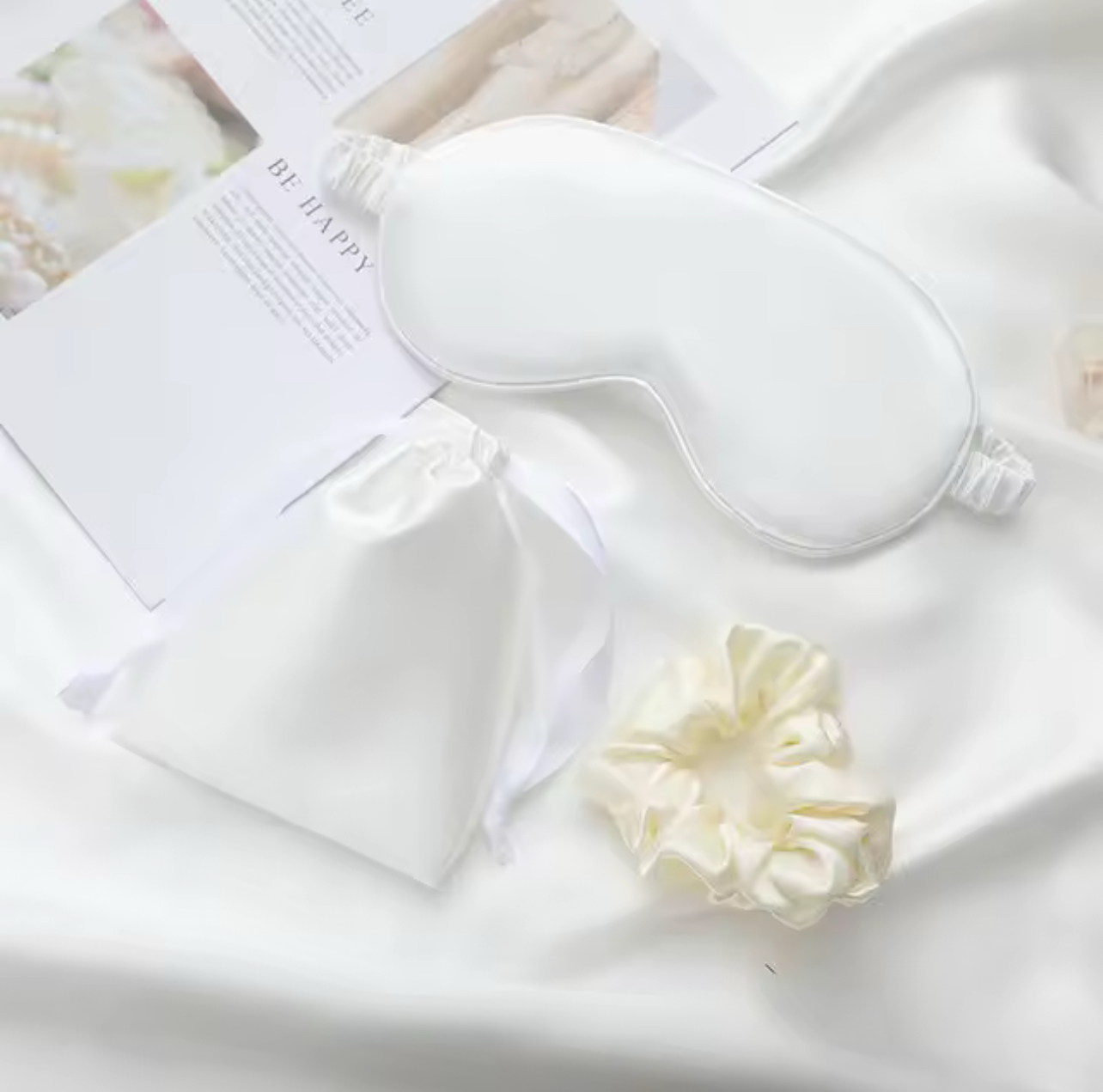 Personalized Silk Eyes Mask