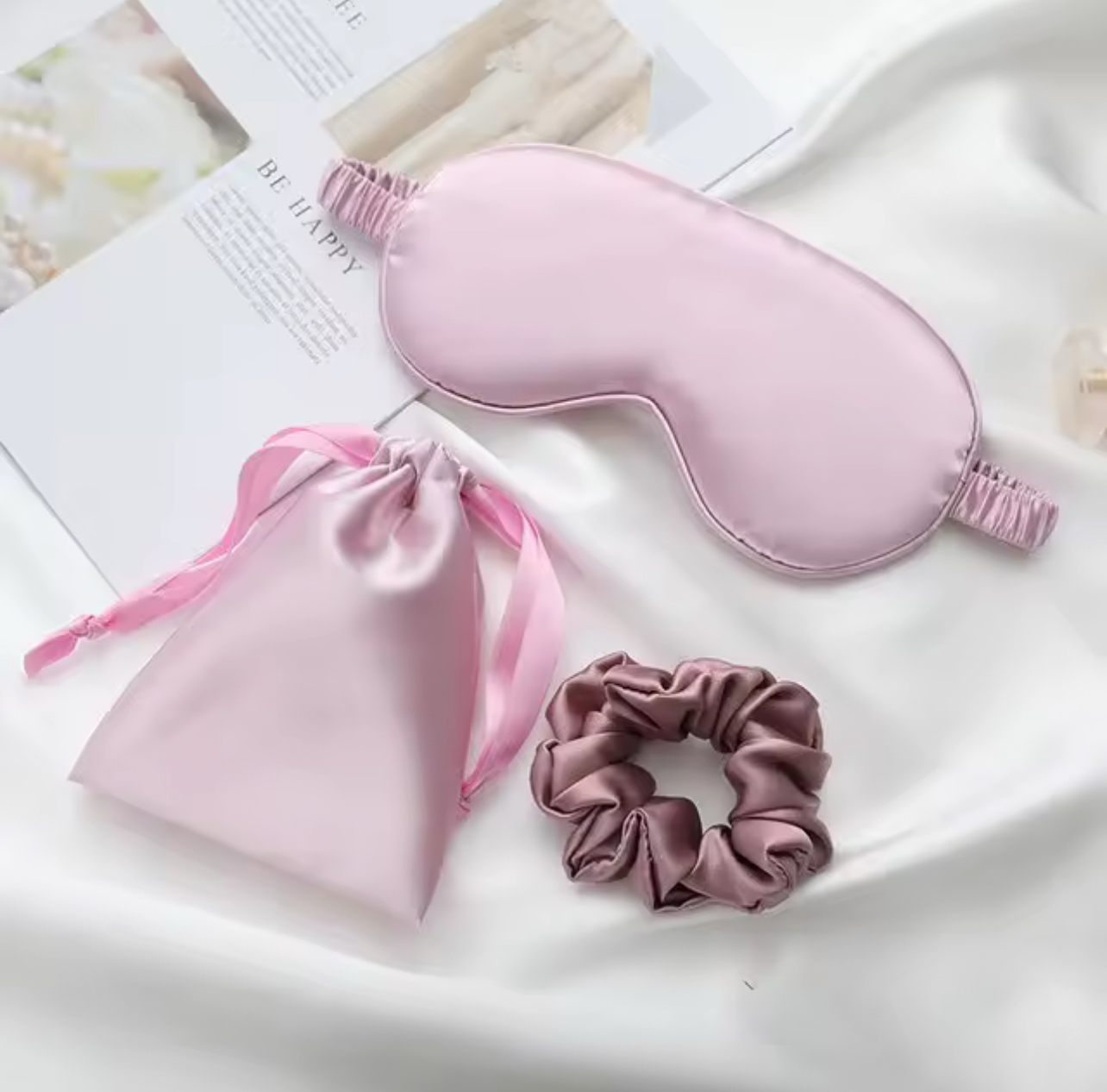 Personalized Silk Eyes Mask