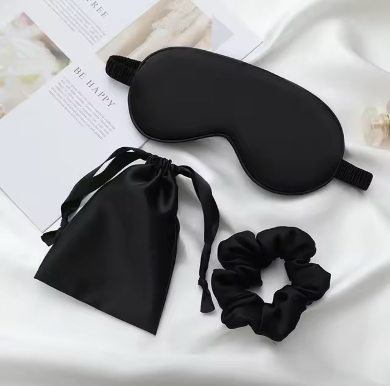 Personalized Silk Eyes Mask