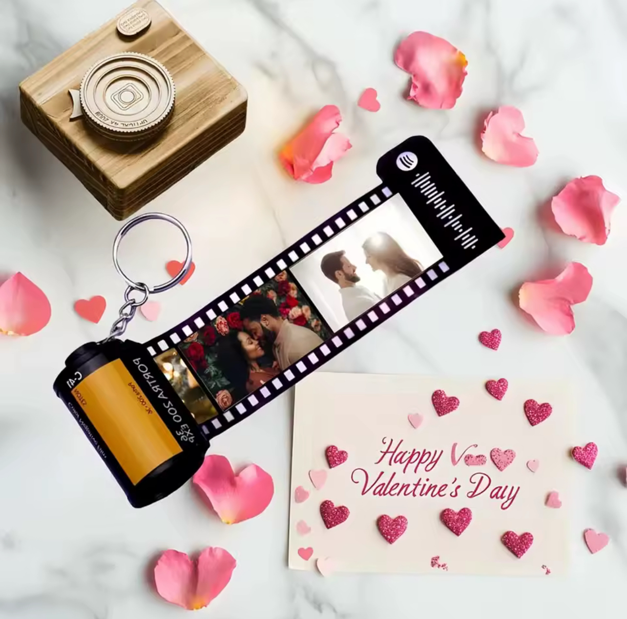 Personalized Pictures Film Roll (Up To 15 Photos)