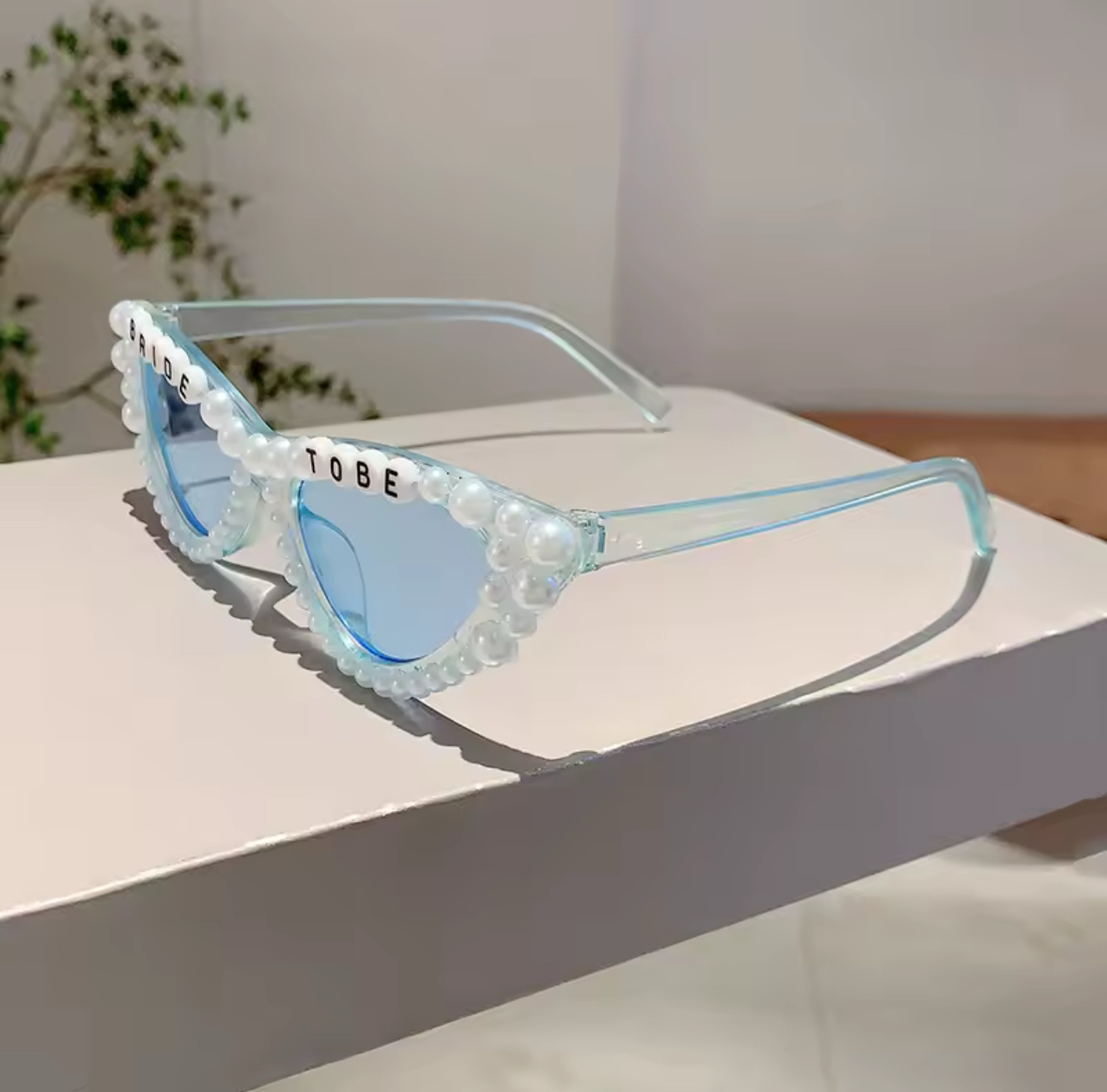 Bride To Be Pearl Sun Glasses