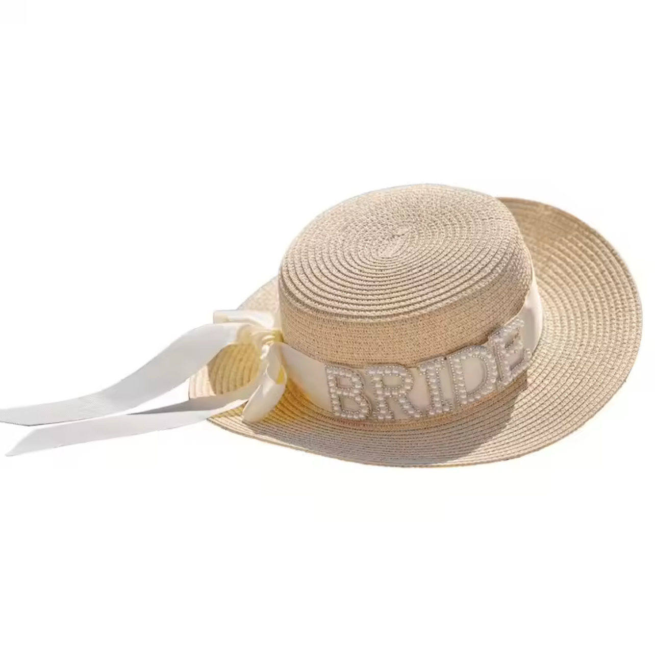 Bride To Be Pearl Sun Hat