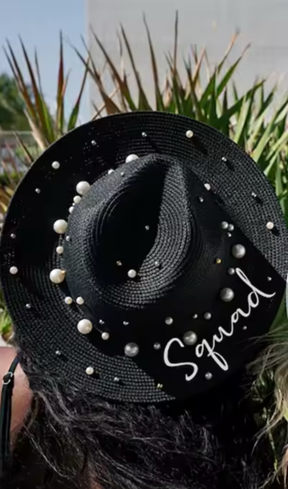 Cowboy Pearl Hat