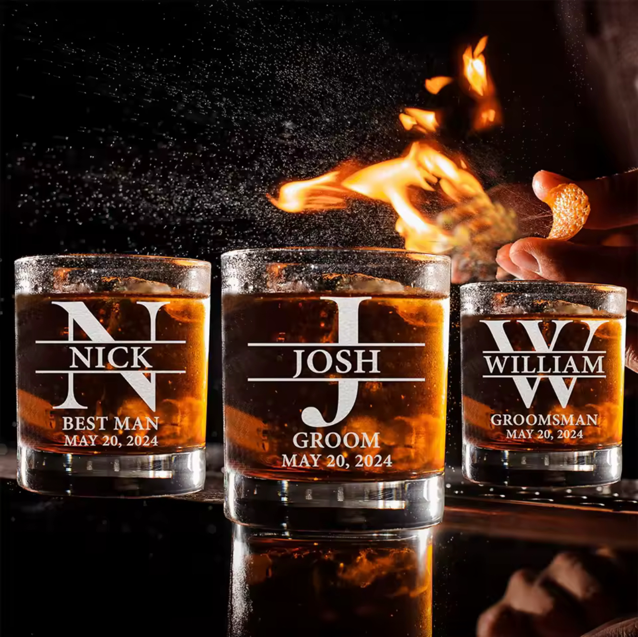 Personalized Whisky Glass