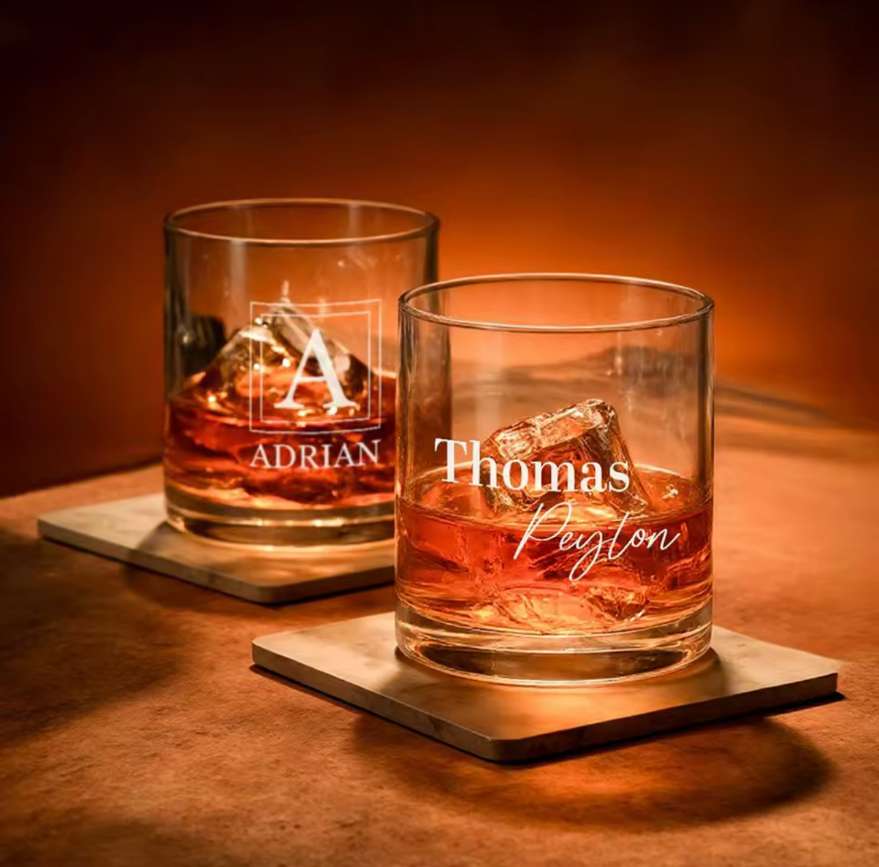 Personalized Whisky Glass