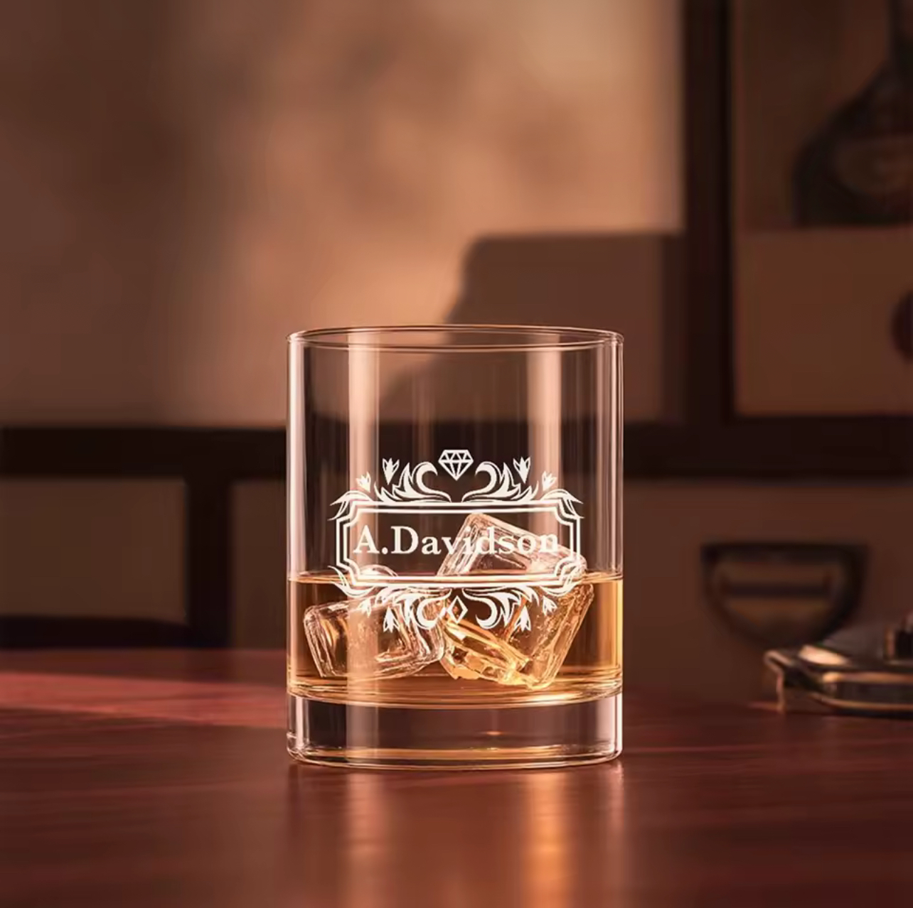 Personalized Whisky Glass