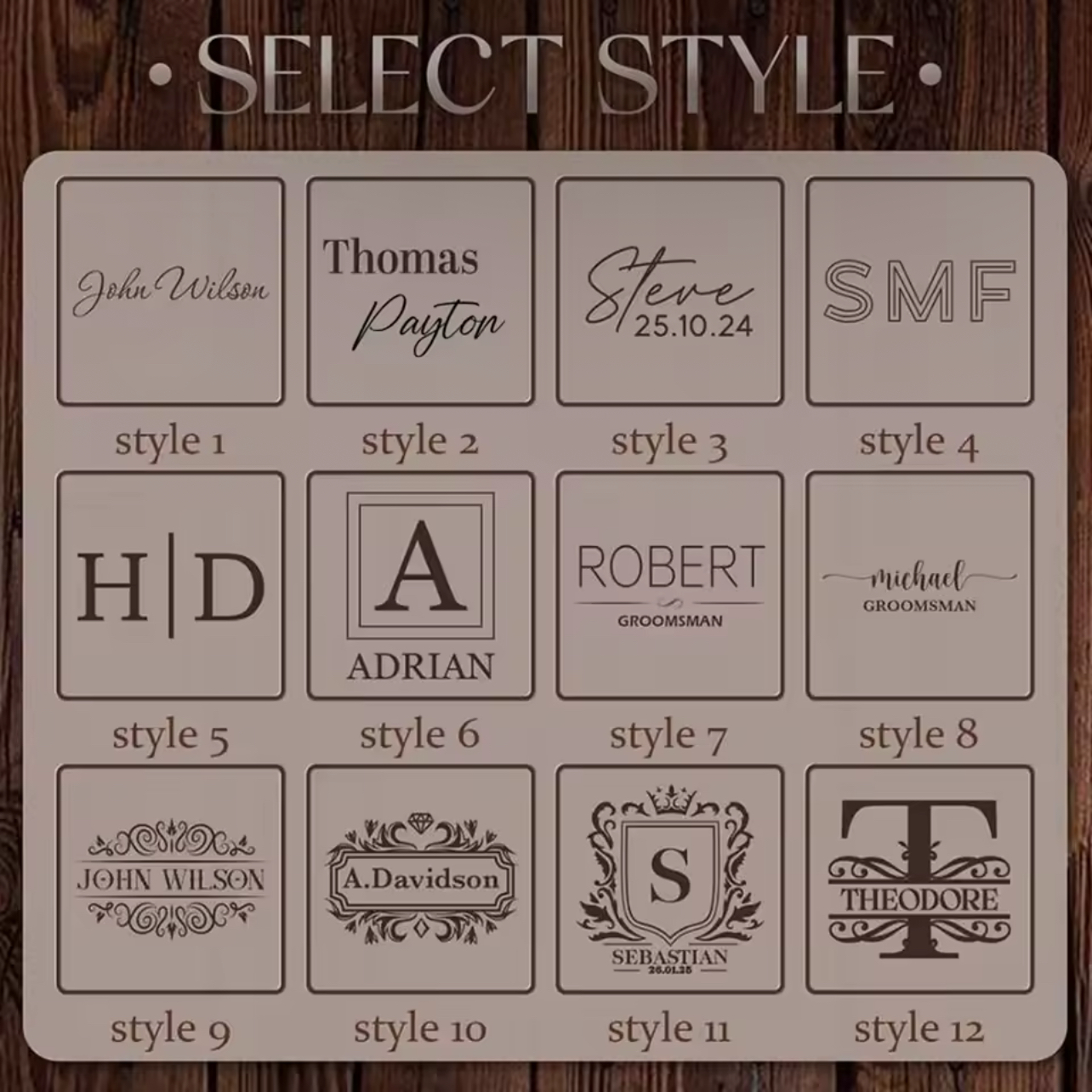 Personalized Whisky Glass