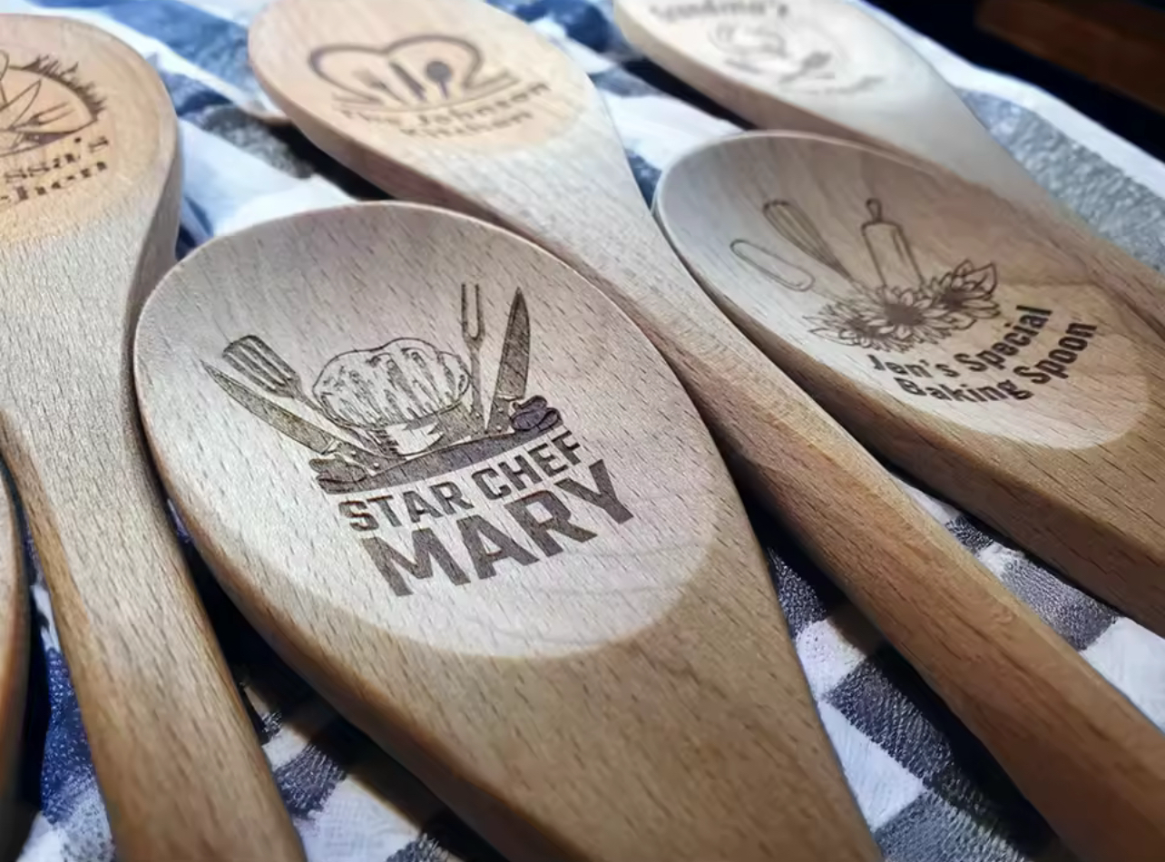 Personnalized Wooden Spatula