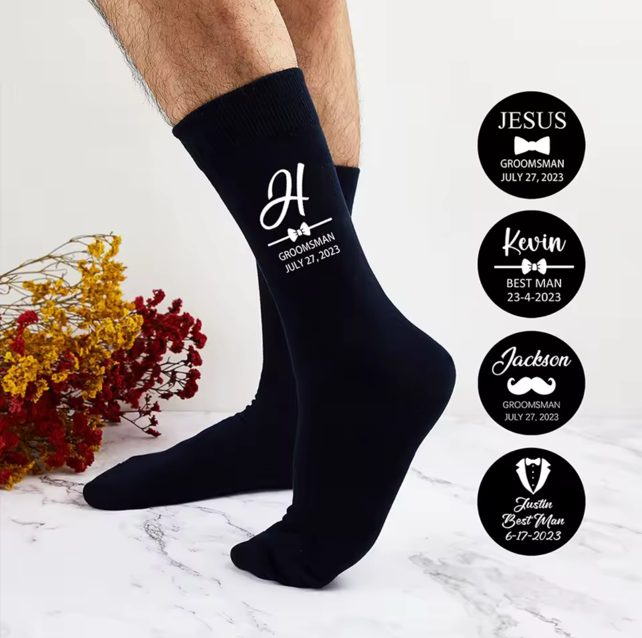 Personalized Socks