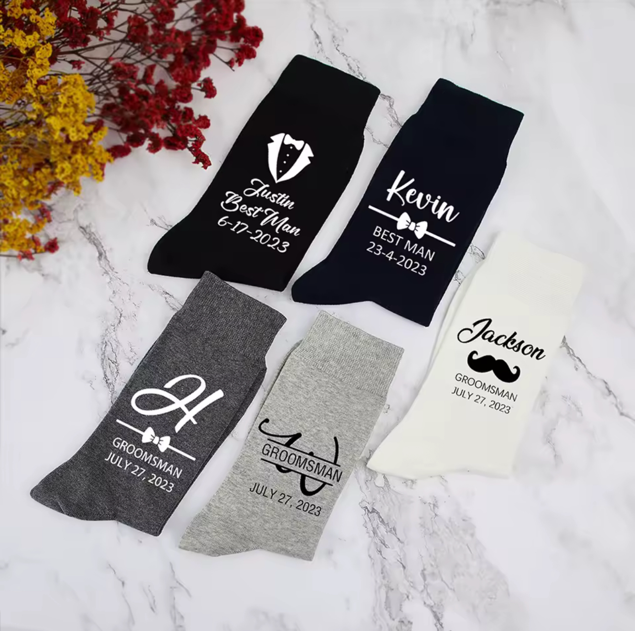 Personalized Socks