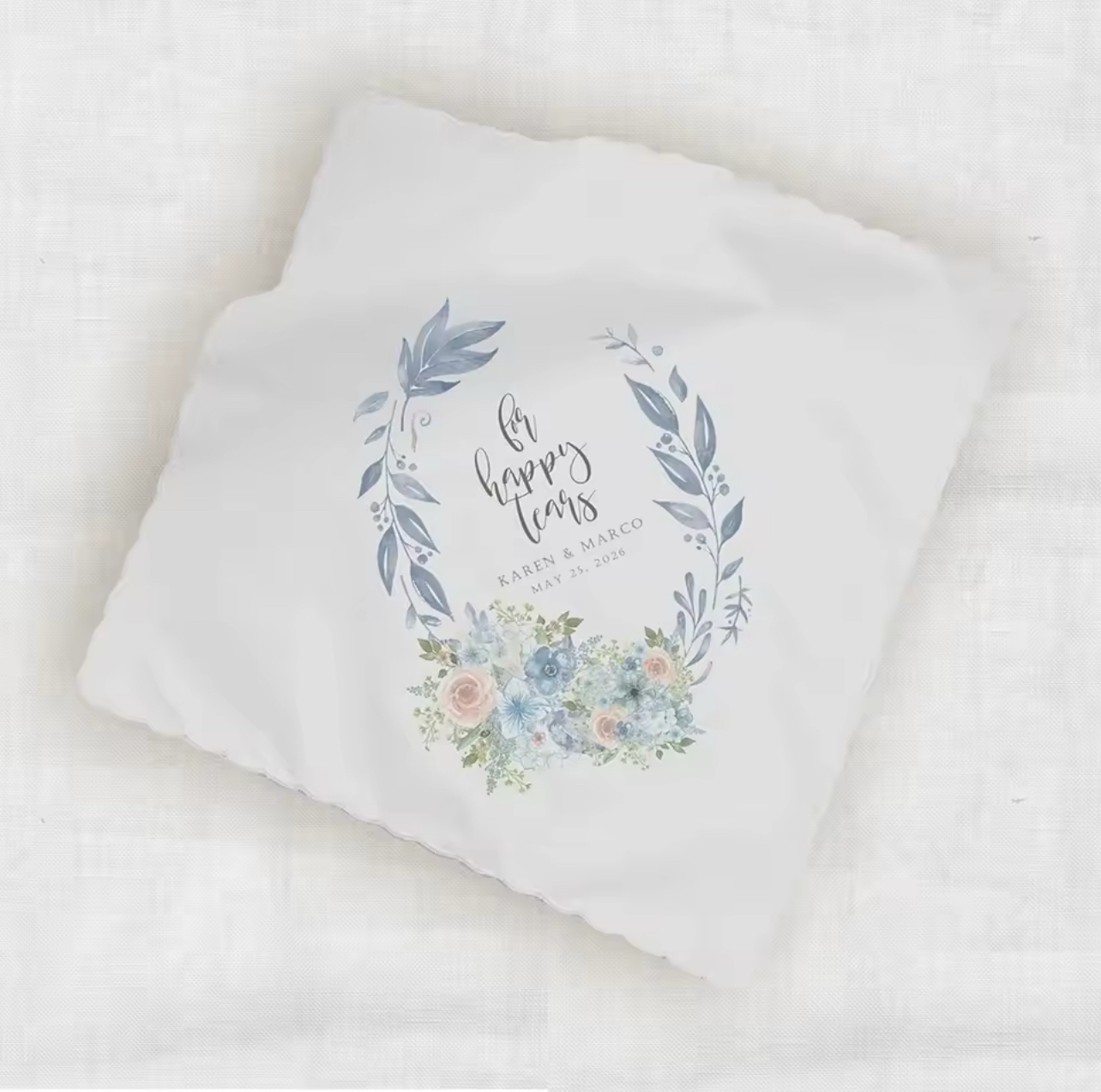 Personalized Handkerchief