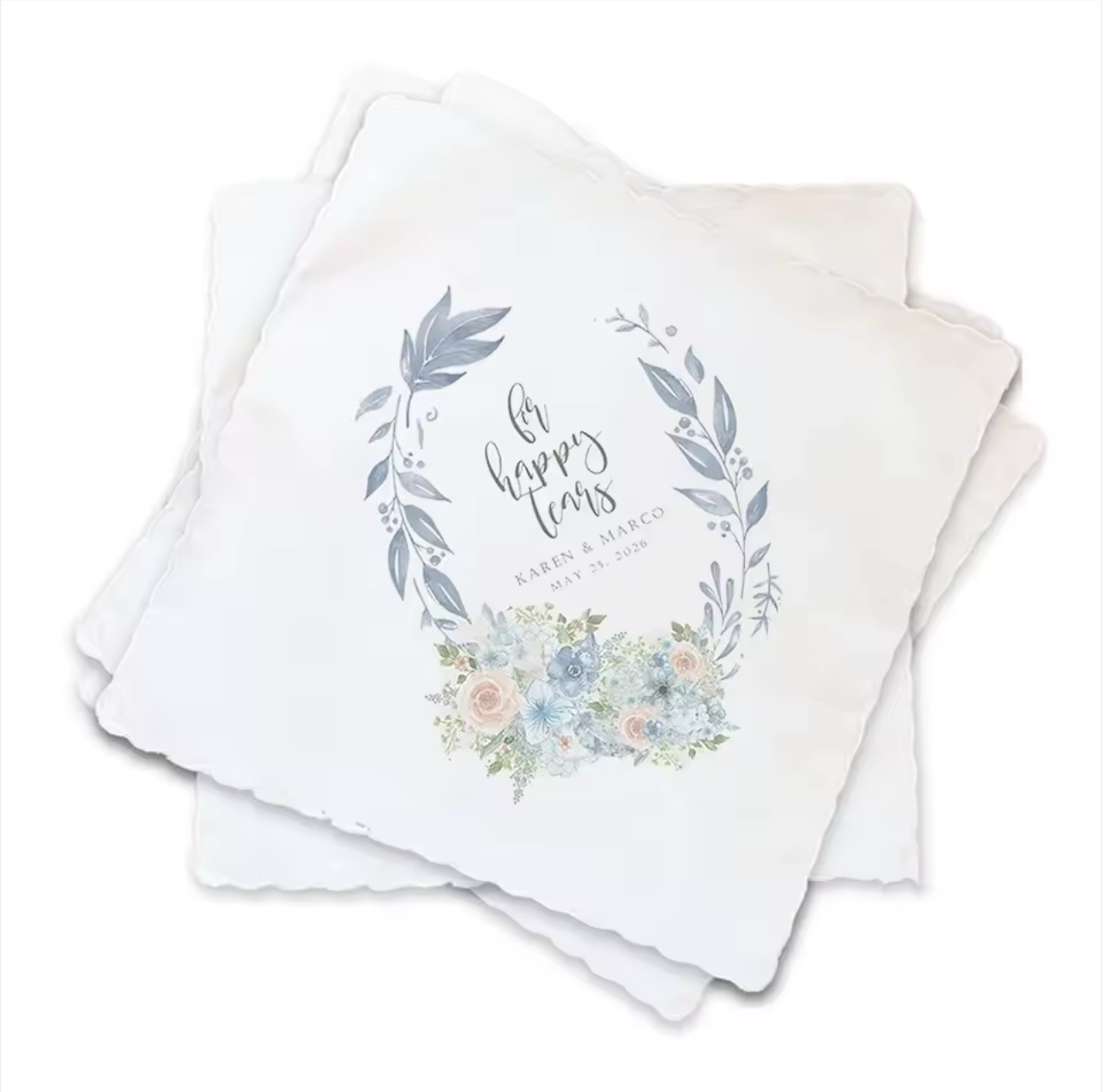 Personalized Handkerchief