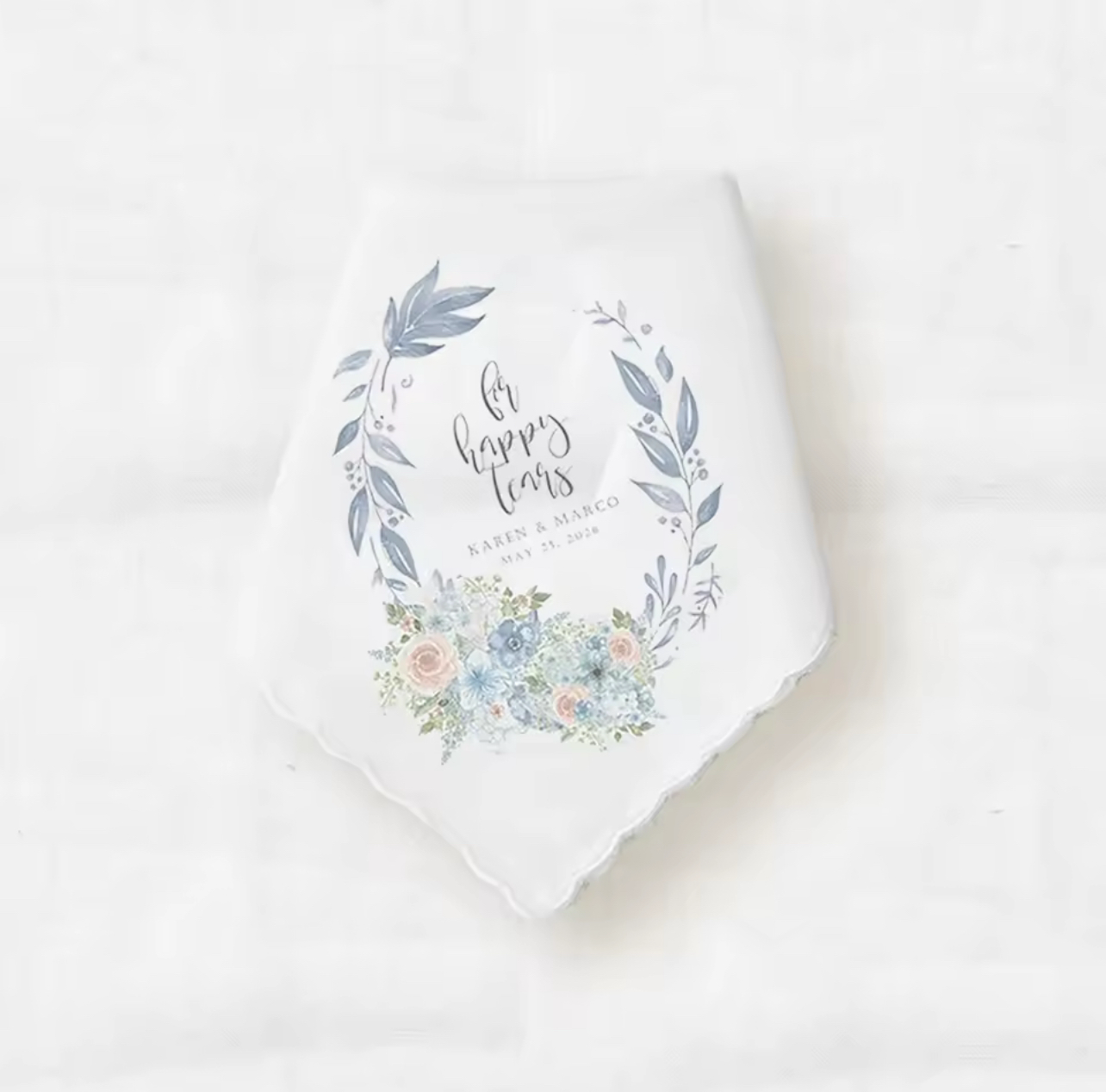 Personalized Handkerchief