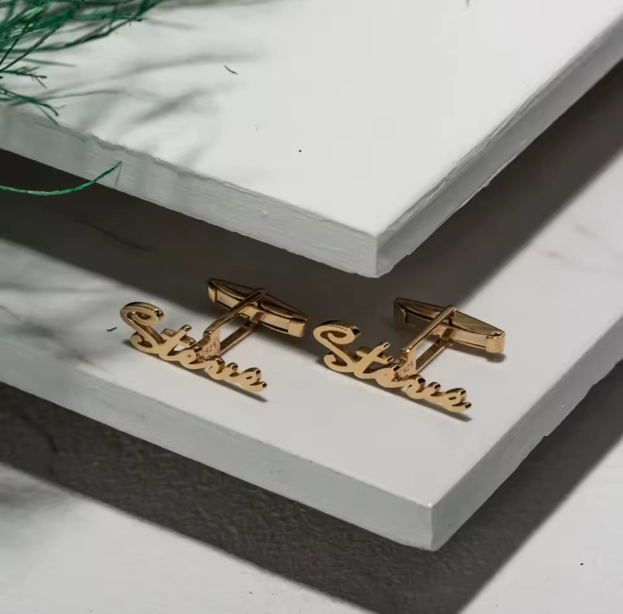 Personalized Cufflinks - Vanguard