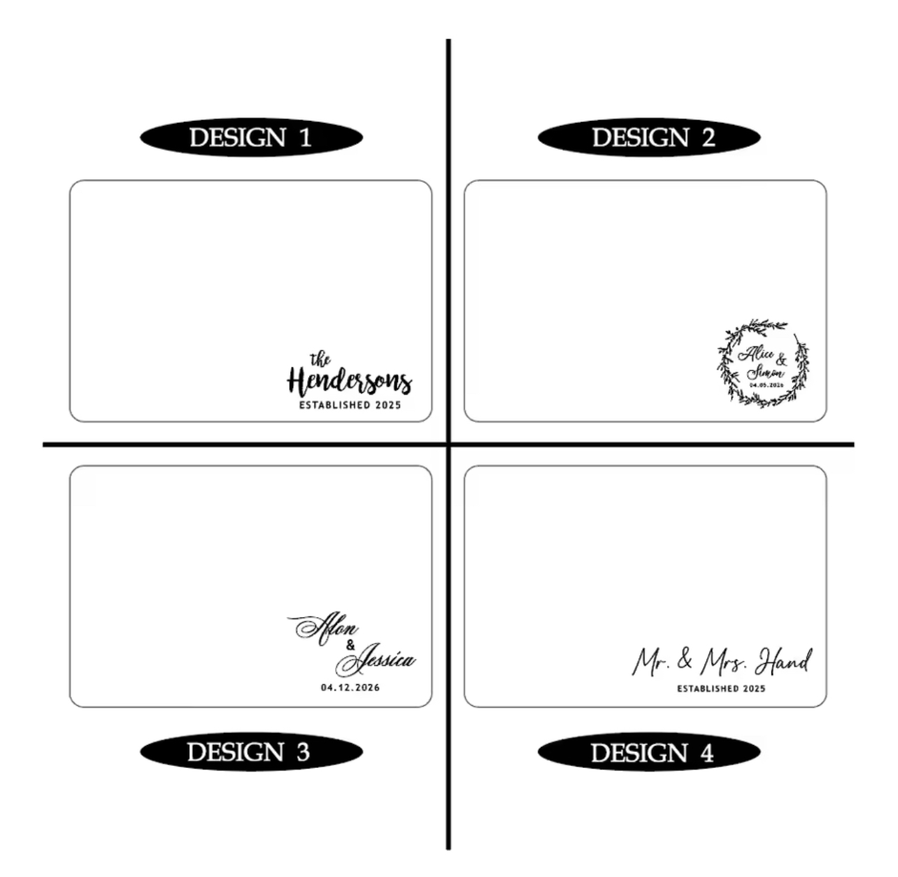 Personalized Cutting Board