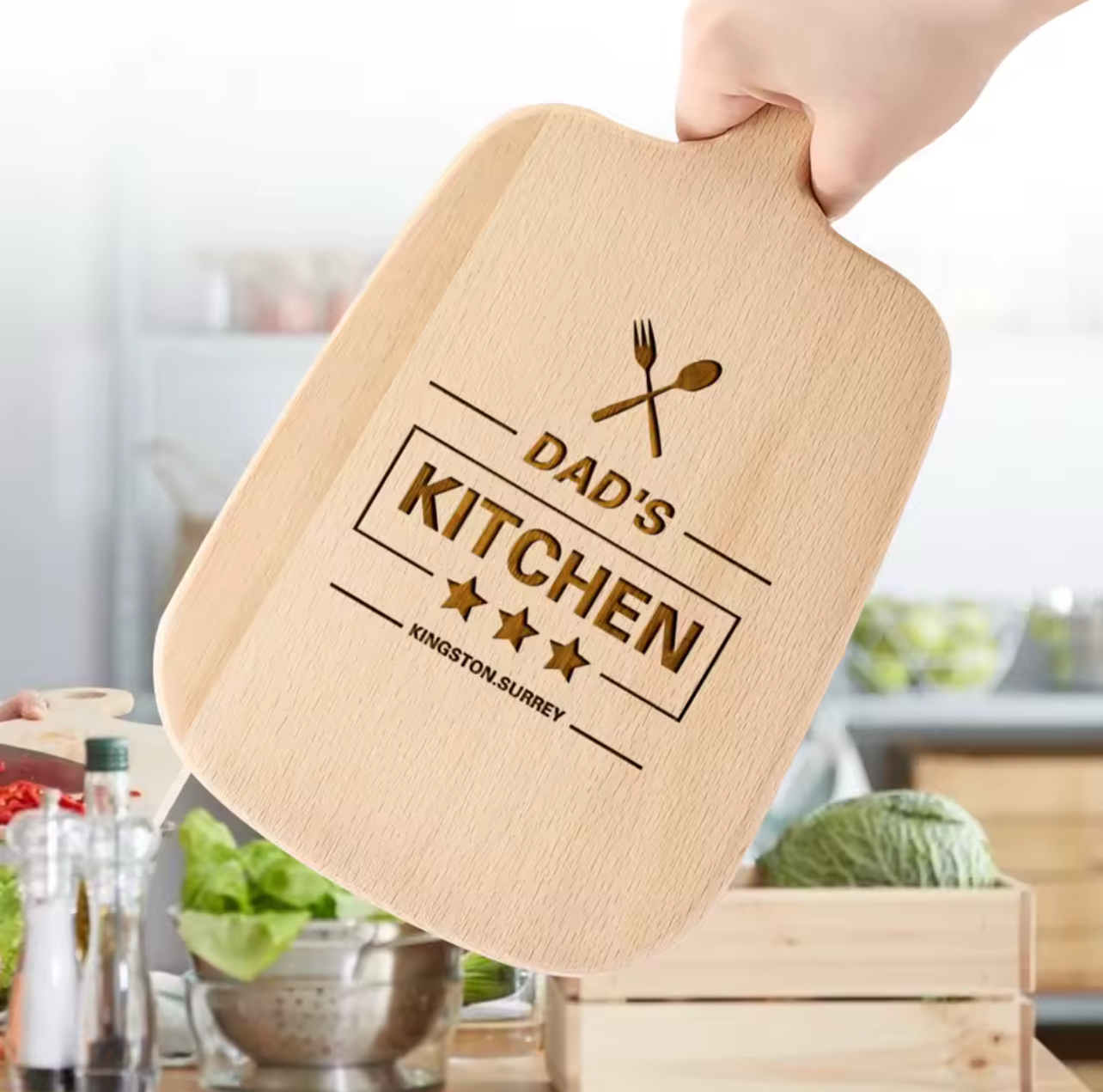 Personalized Cheeseboard