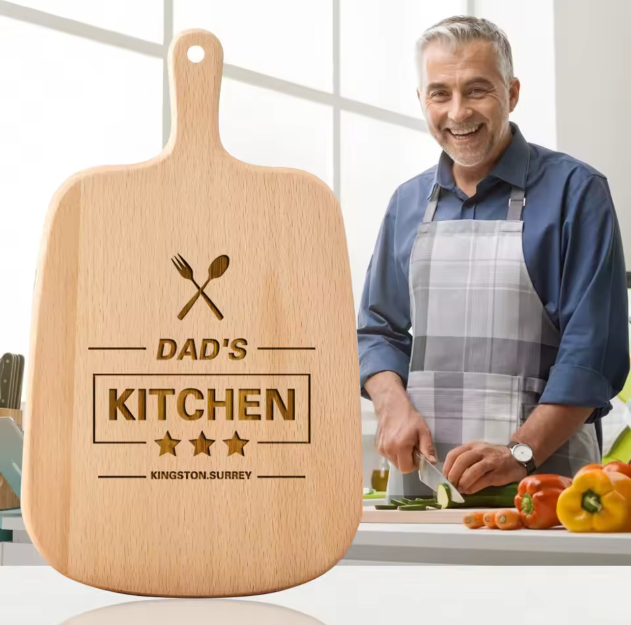 Personalized Cheeseboard