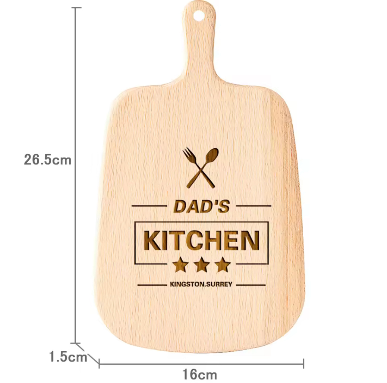 Personalized Cheeseboard
