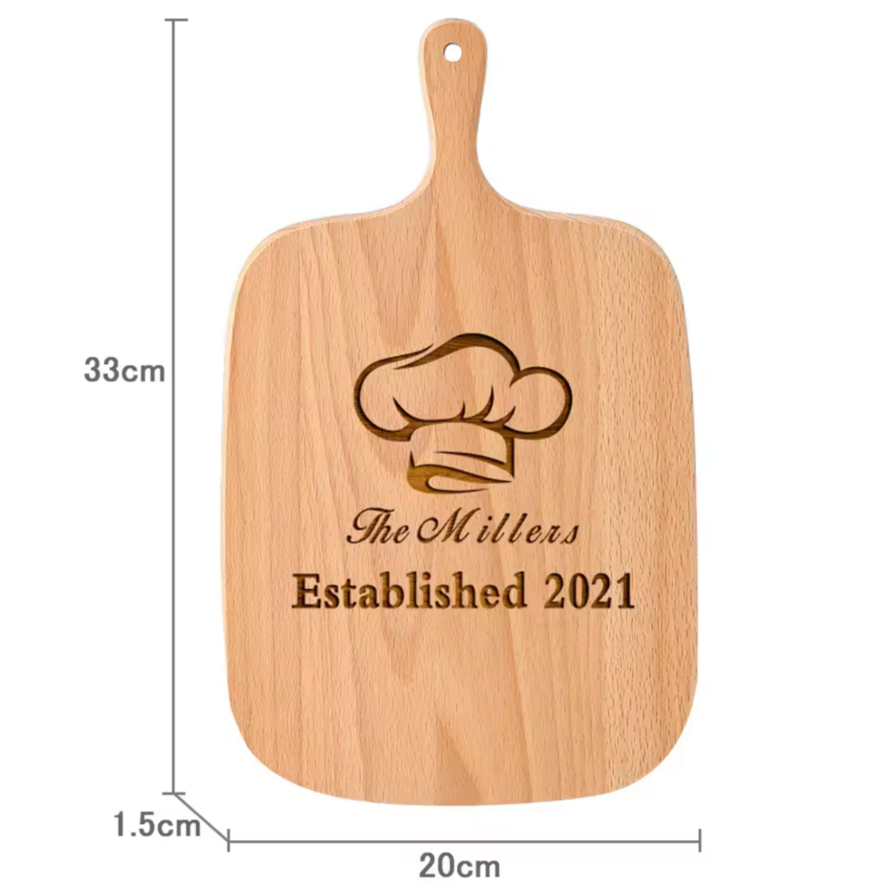 Personalized Cheeseboard