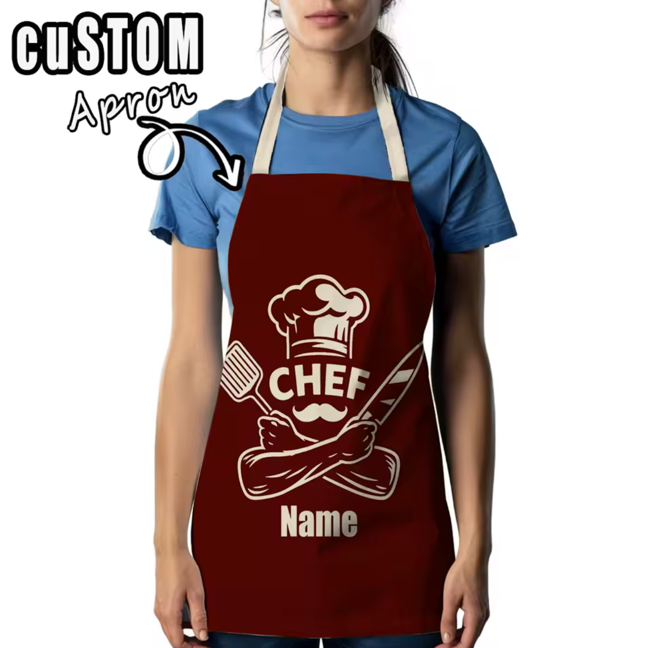 Personalized Apron