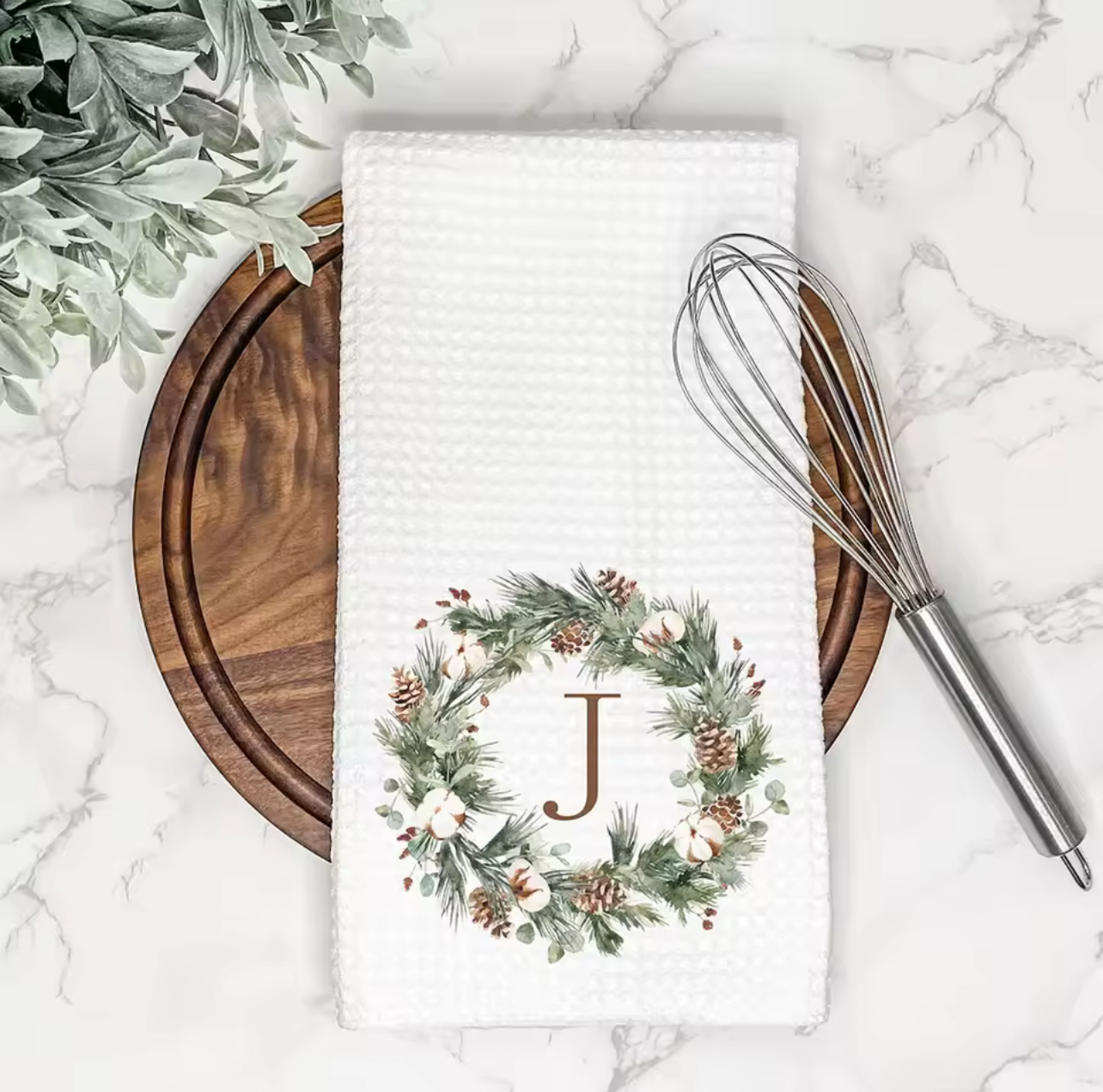 Personalized Tea Towel