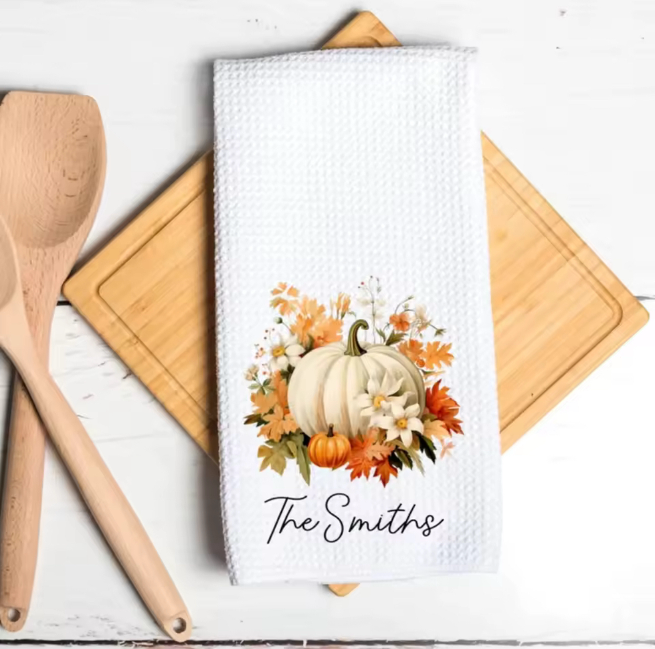 Personalized Tea Towel