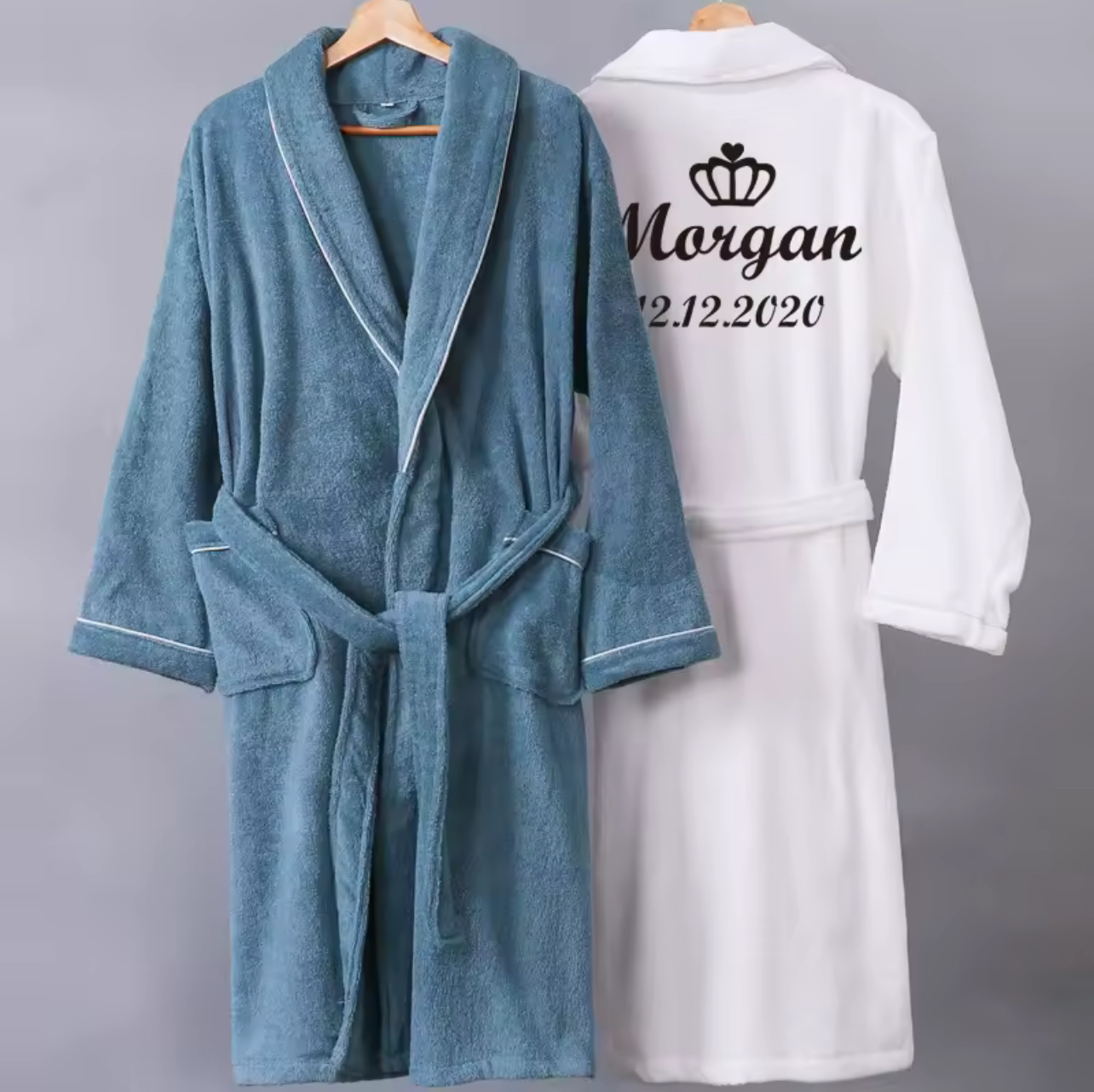 Personalized Bathrobe