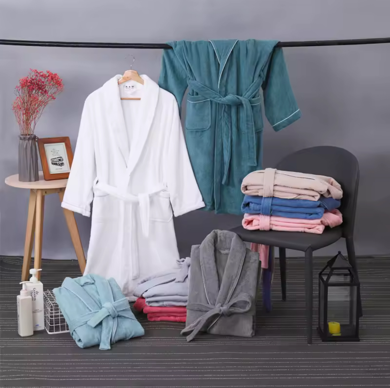Personalized Bathrobe