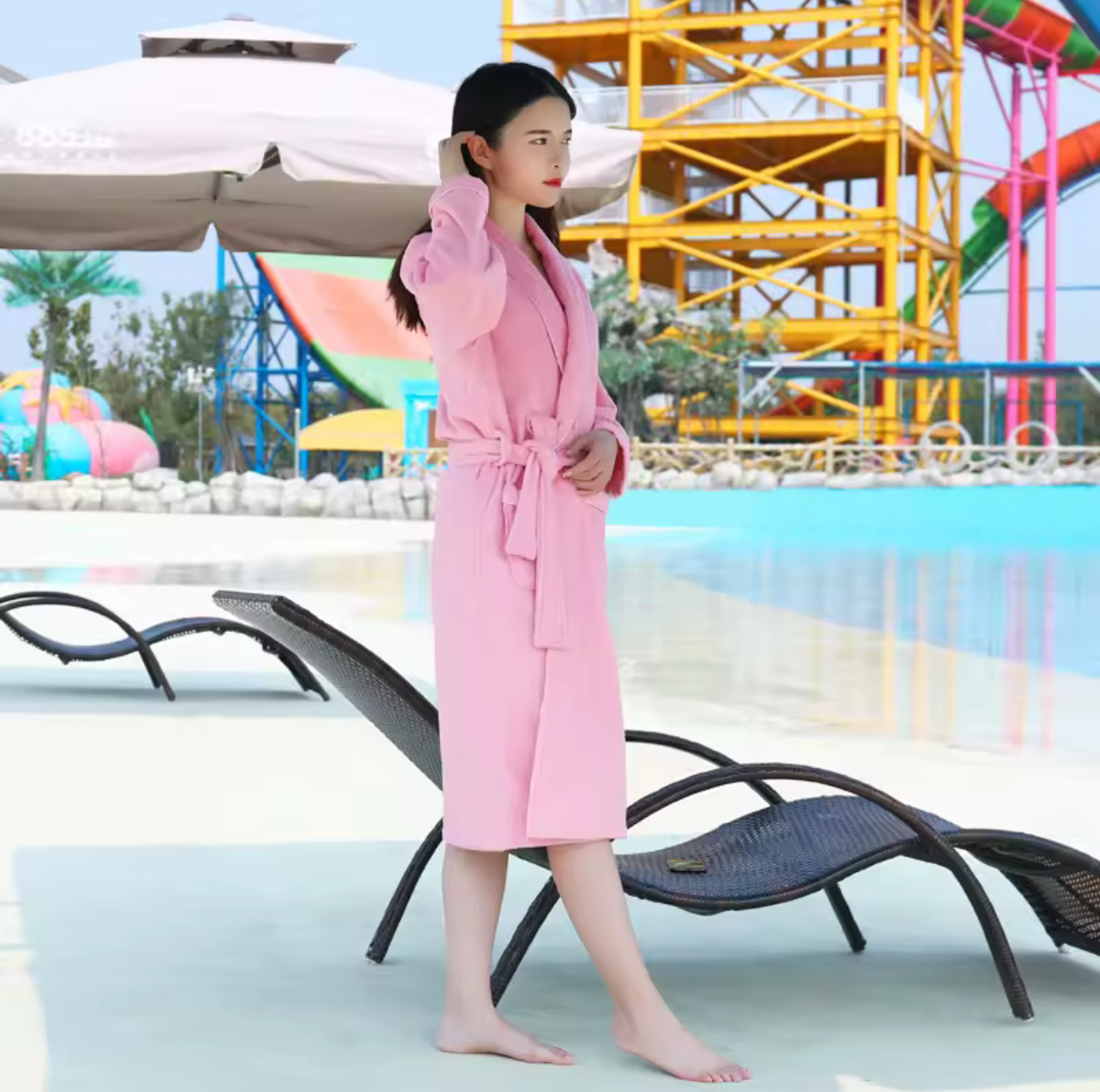 Personalized Bathrobe