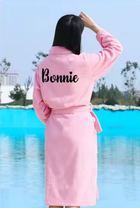 Personalized Bathrobe