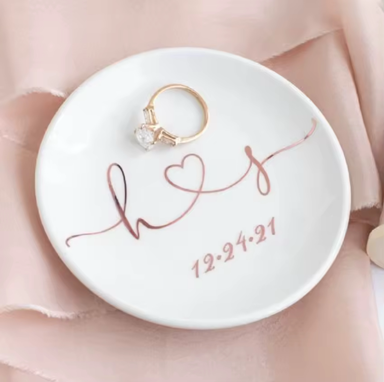 Ring Holder Dish