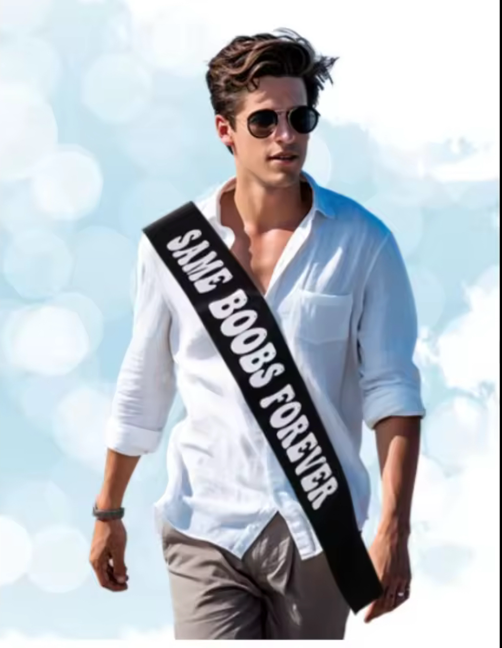 Groom Sash