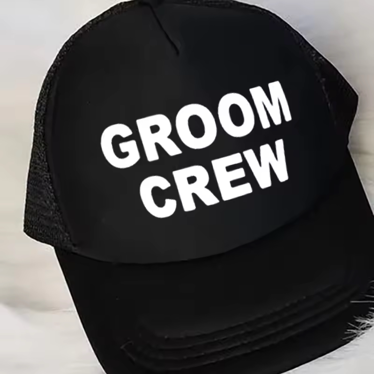 Groom & Groomsmen Hat