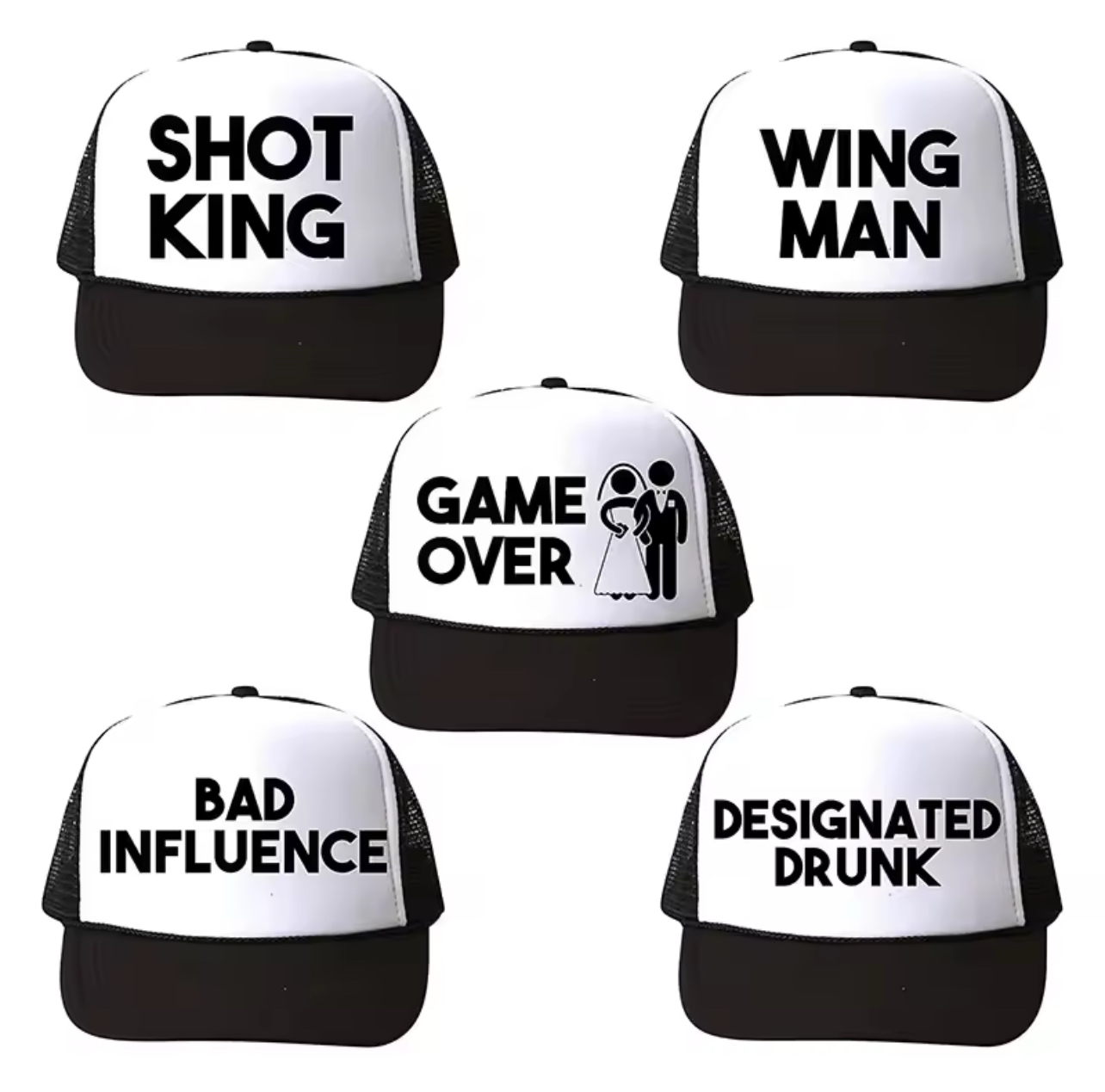 Groom & Groomsmen Hat