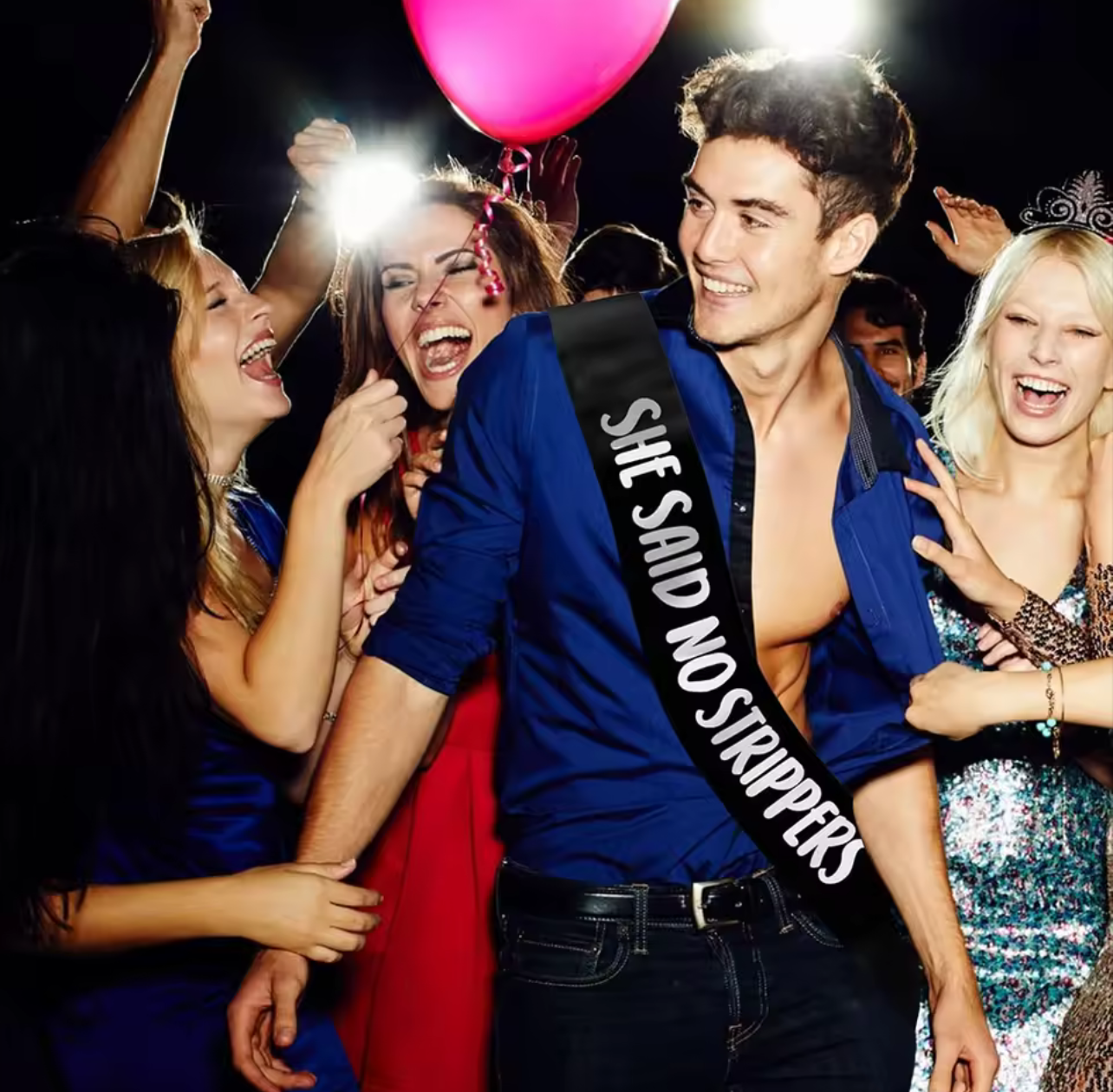 Groom Sash