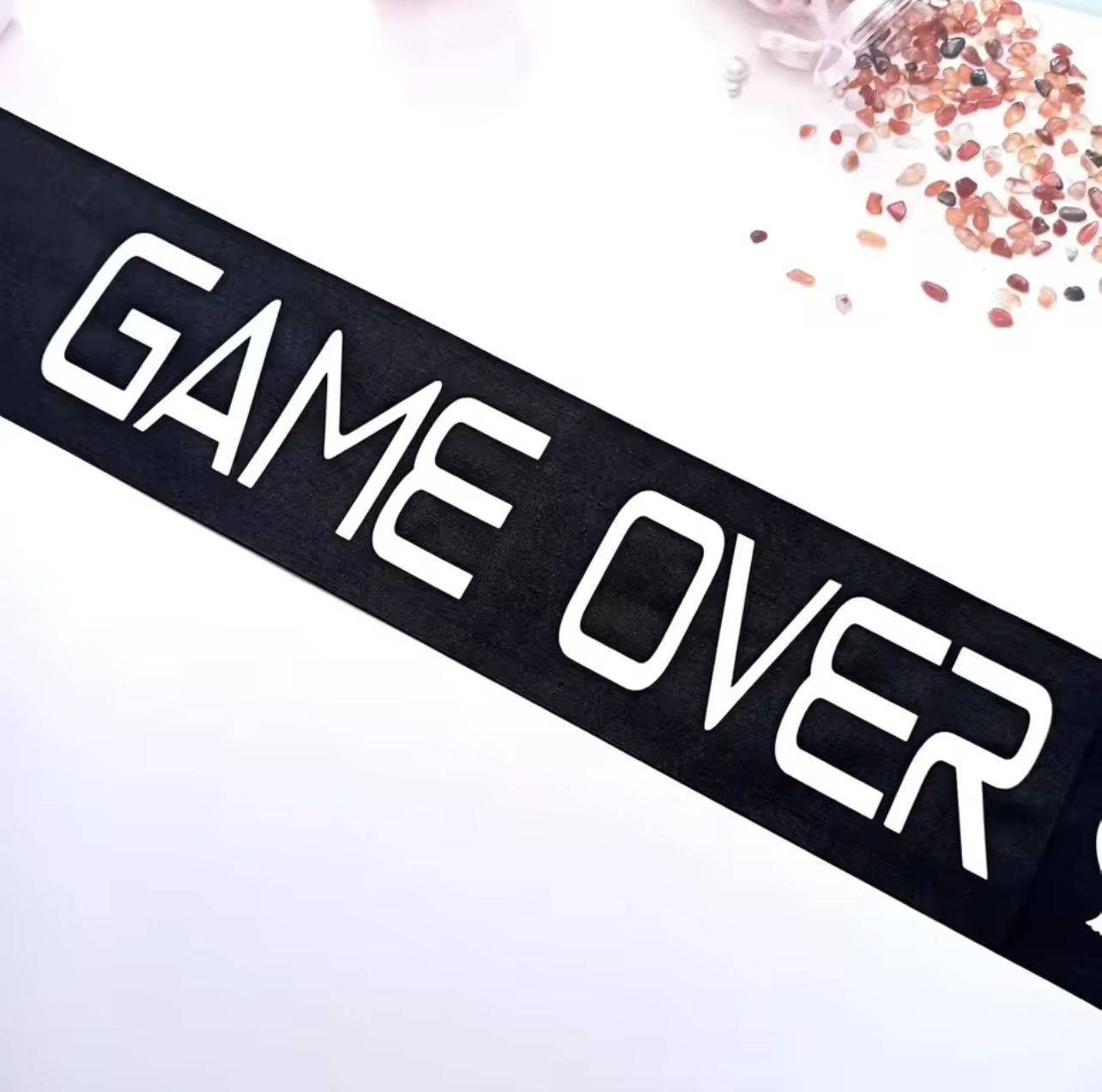 Groom Sash
