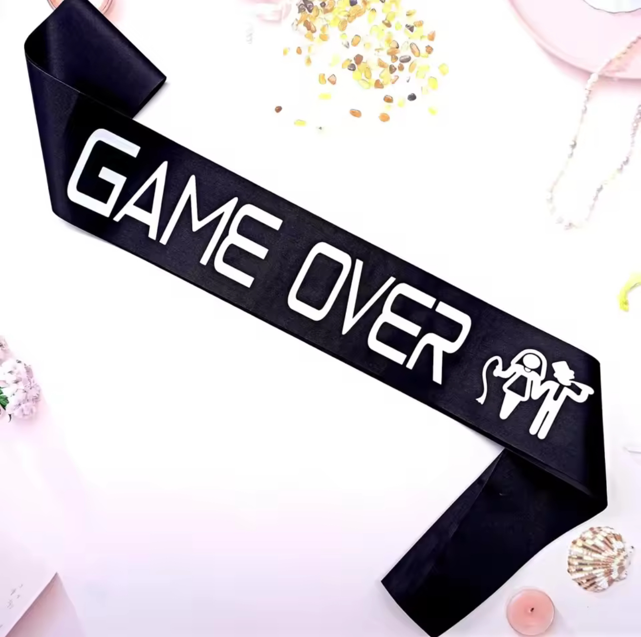Groom Sash