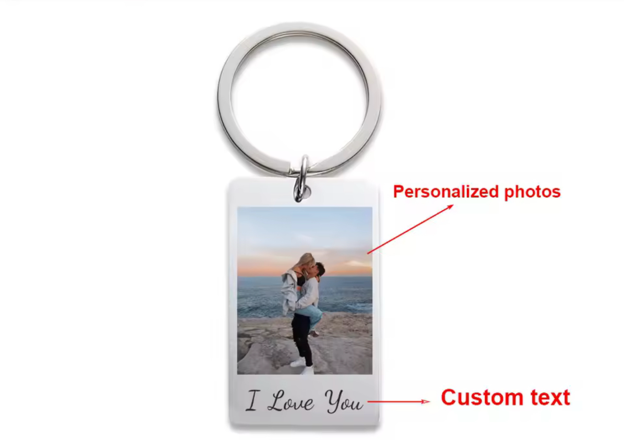 Personalized Keychain - Onyx