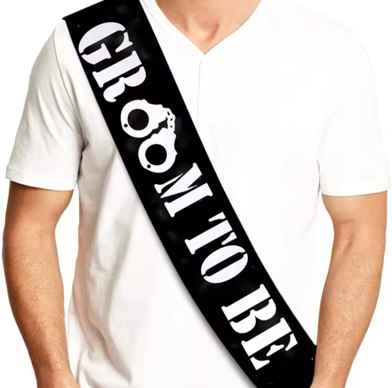 Groom Sash