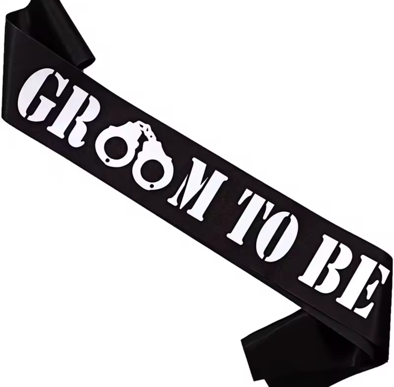 Groom Sash