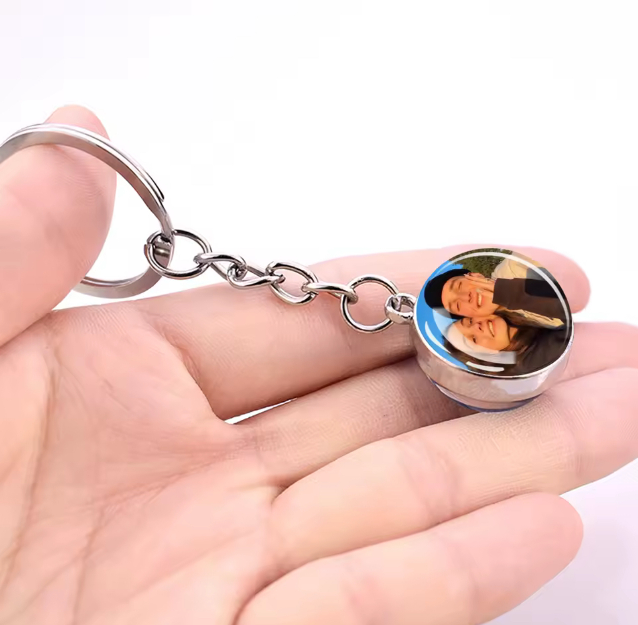 Personalized Keychain - Onyx