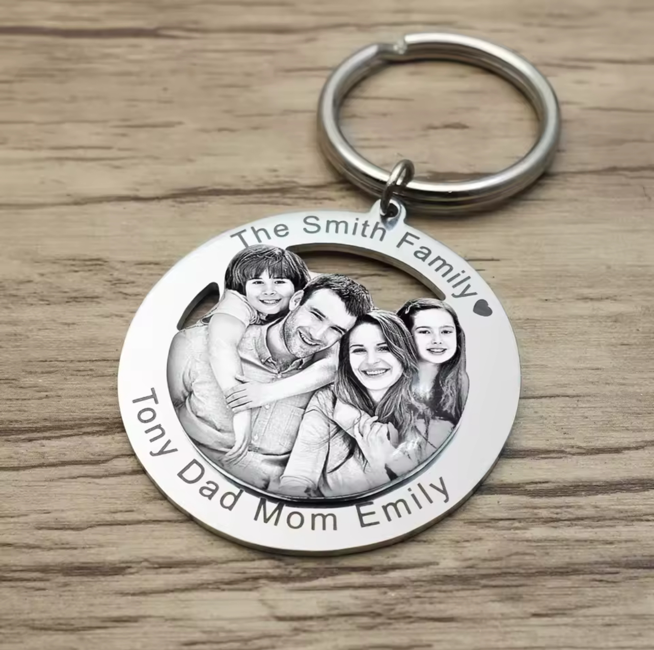 Personalized Keychain - Onyx