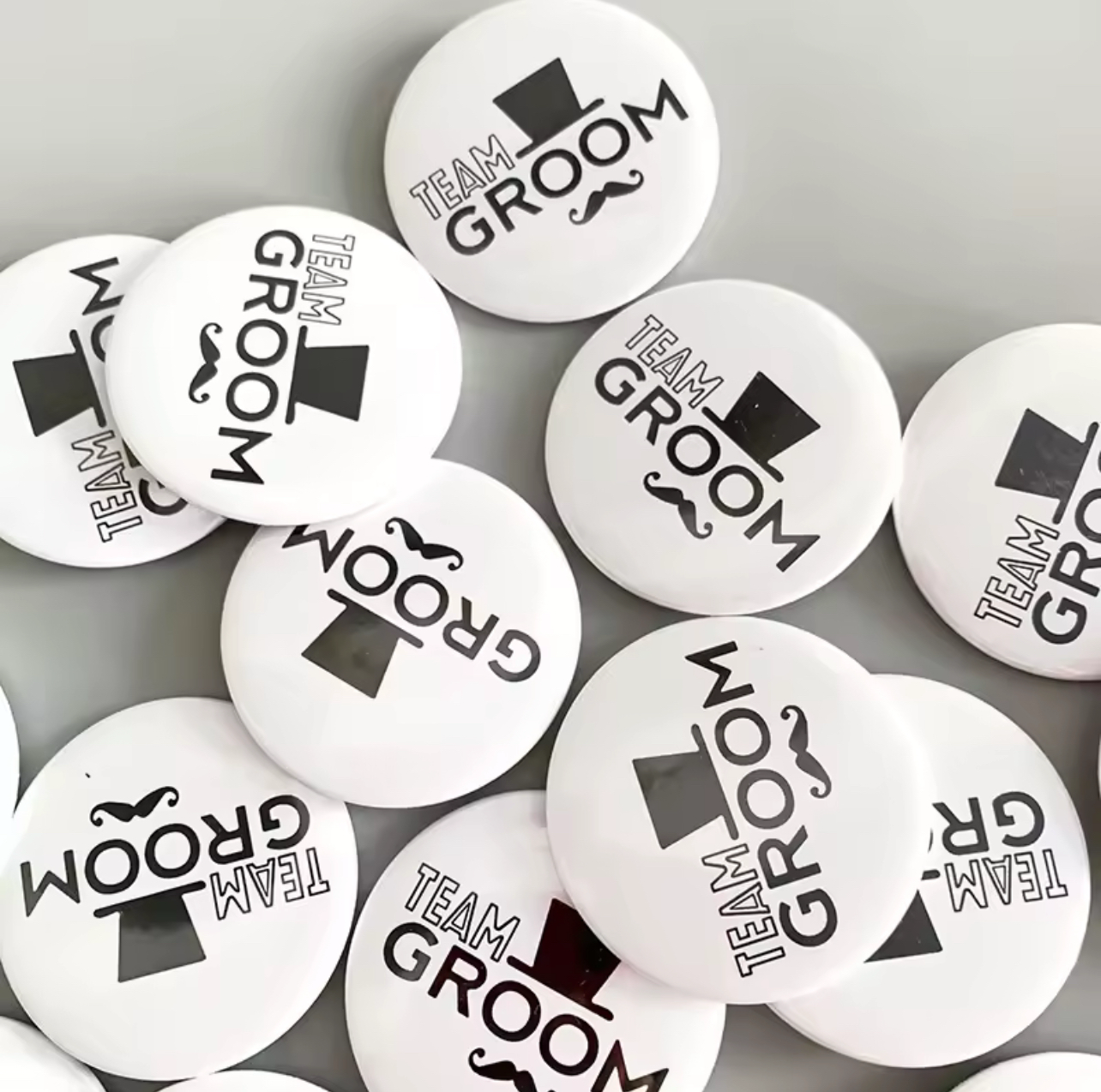 Bachelor Party Badge