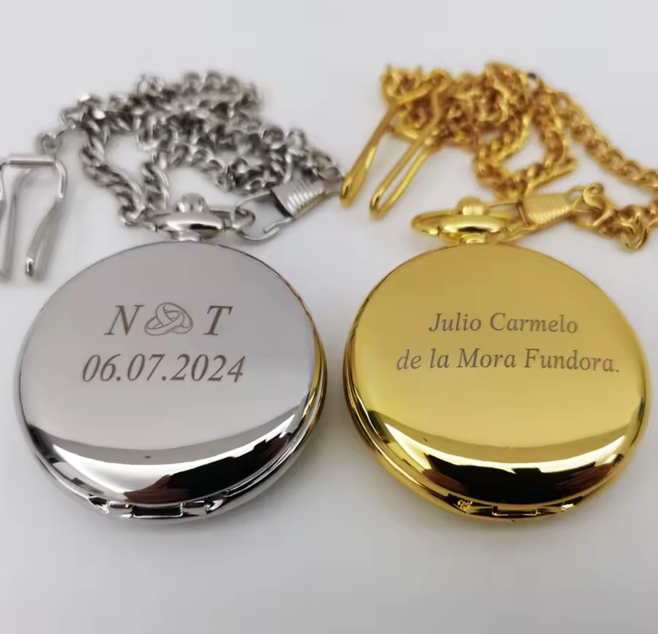 Personalized Pocket Watch