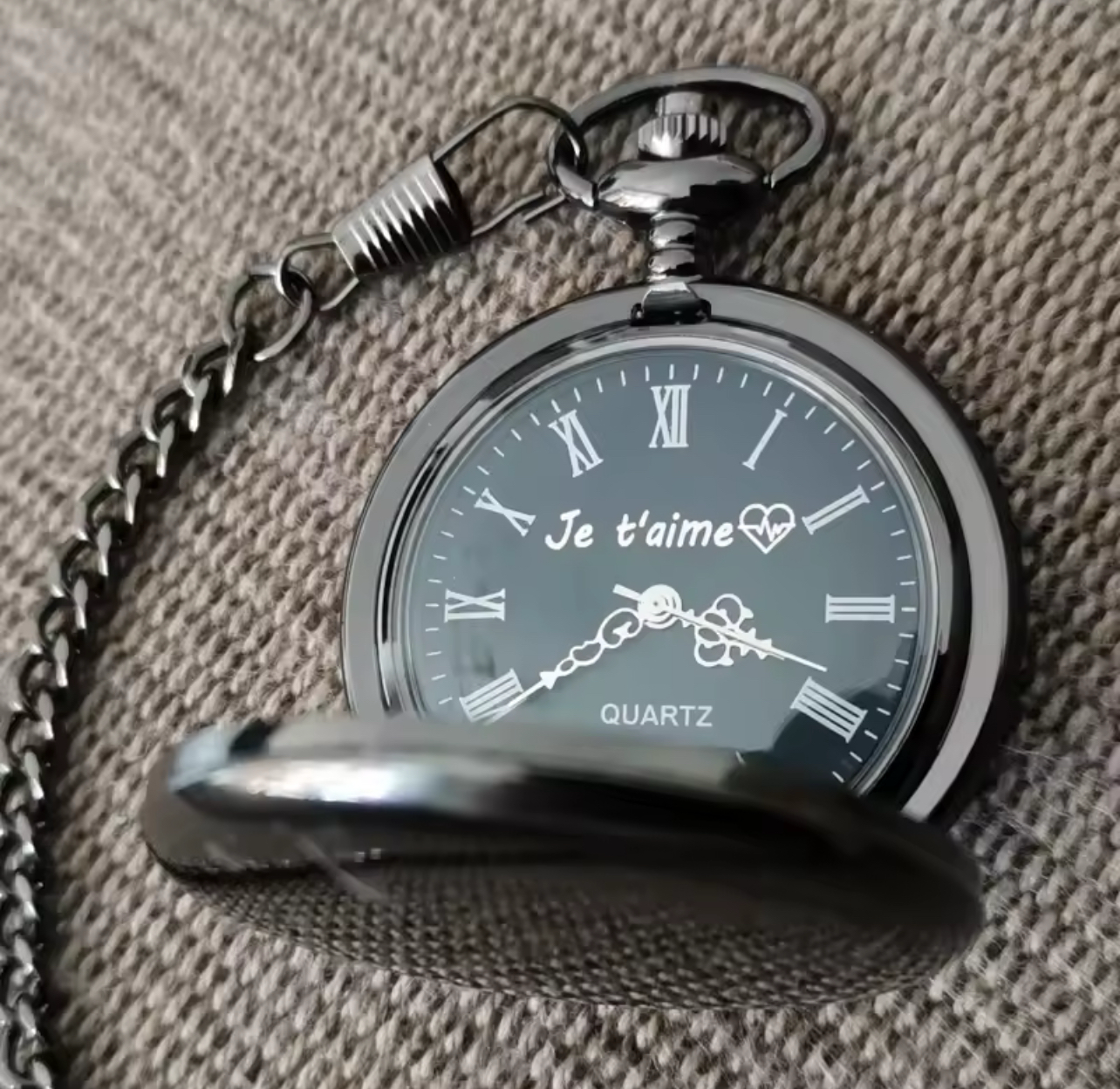 Personalized Pocket Watch