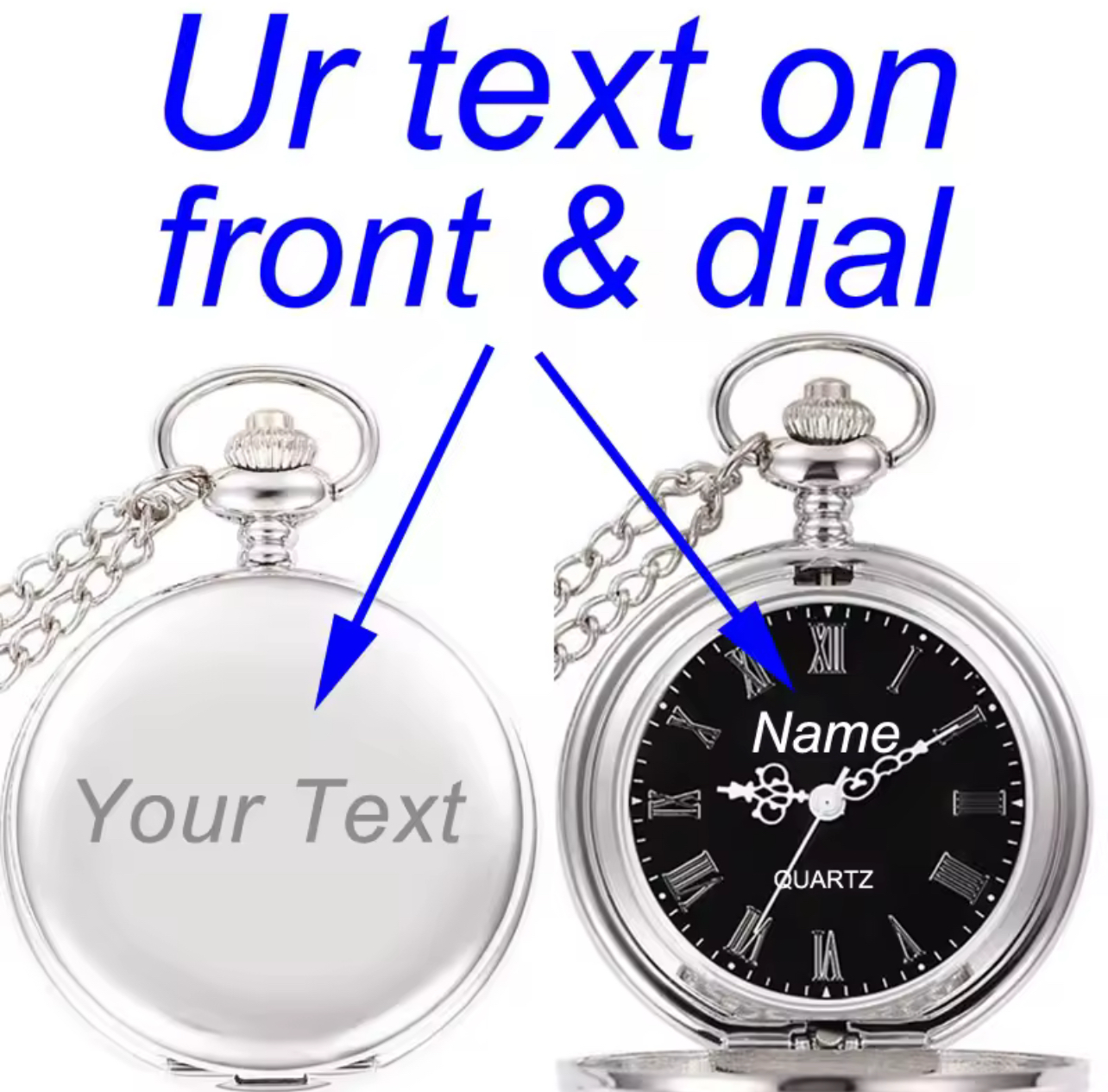 Personalized Pocket Watch