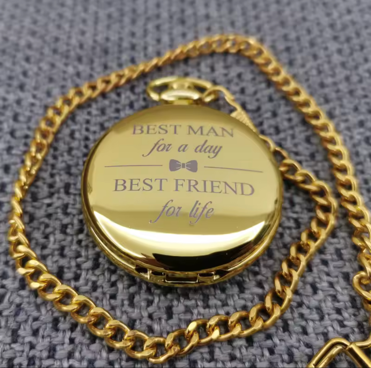Personalized Pocket Watch