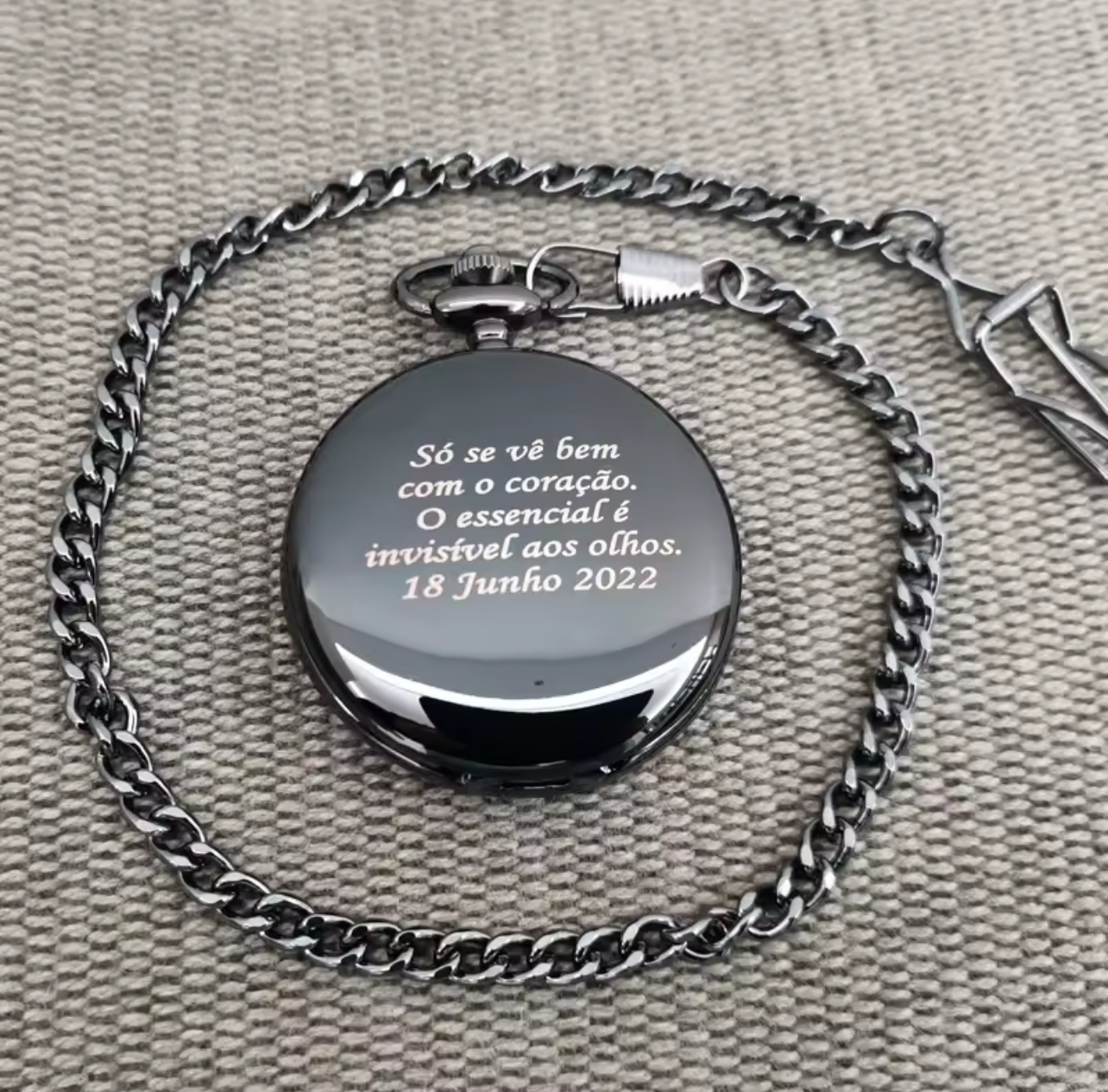 Personalized Pocket Watch