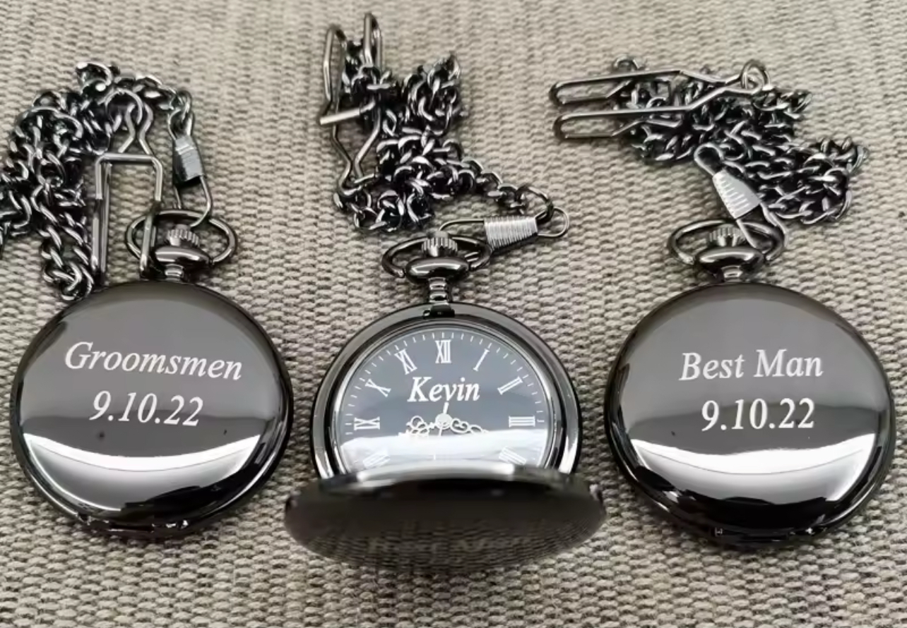 Personalized Pocket Watch